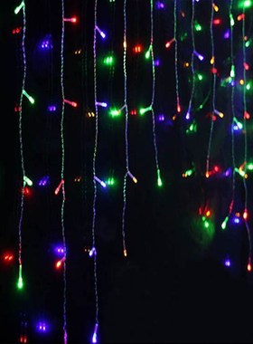 christmas lights outdoor decoration 5 meter droop 0.4-0.6m l