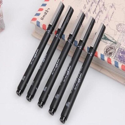 1 Pieces Fineliner Pigma Micron Drawing Pen 005 01 02 03 05