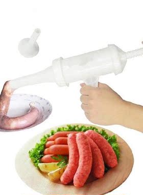 1PC High Quality Manual Sausage Machine Meat Stuffer Filler