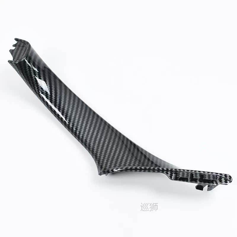 LHD RHD Interior Door Carbon Fiber Pull Handle Window Switch
