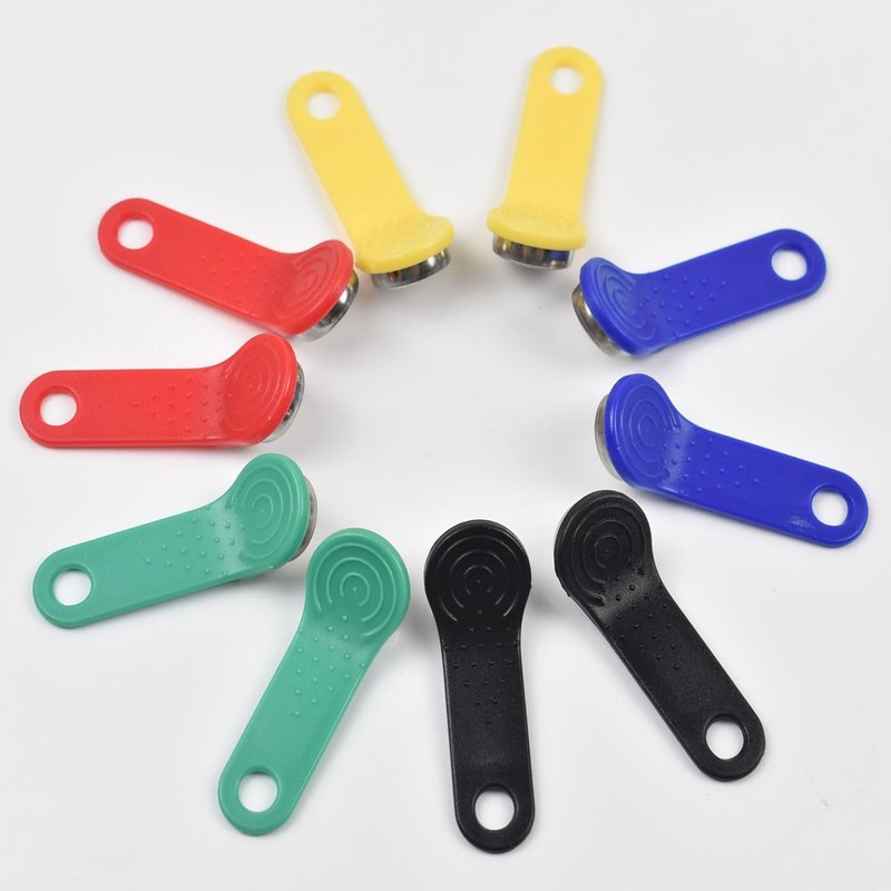 10pcs/lot rewritable RFID Touch Memory key  RW1990 iButton f