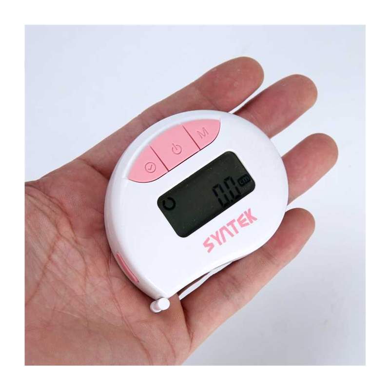 Digital Body Tape Measure 150cm LED Electronic Health Band T