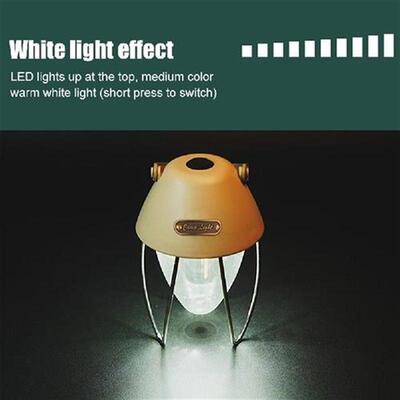 Vintage Camping Light Stepless Dimming LED Tent Lighting