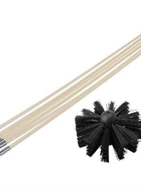 N7MD Nylon Brush With 6pcs Long Handle Flexible Pipe Rods