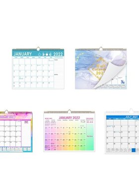 2022 New  Desk Pad Calendar Countdown Memo Calendars 202