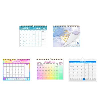 2022 New  Desk Pad Calendar Countdown Memo Calendars 202