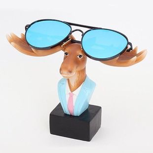 Eyeglasses Holder Stand Animals Shaped for Office Home