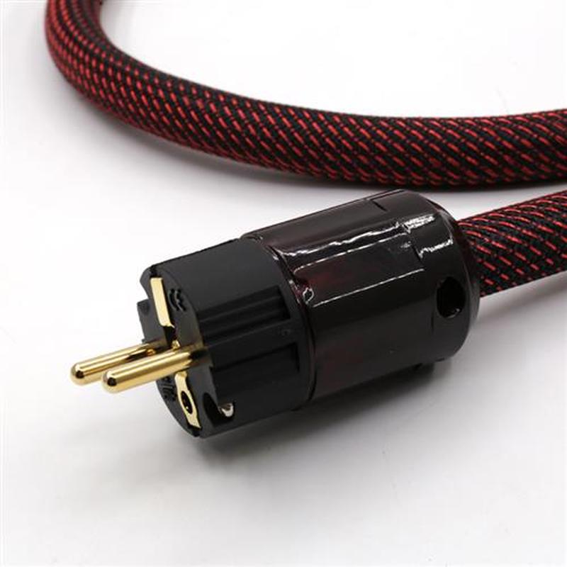 YTER FP-314AG Super OCC copper Silver plated AC power cable