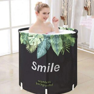 Bathtub Foldable Portable Bath Barrel Simple Large Tub Bath