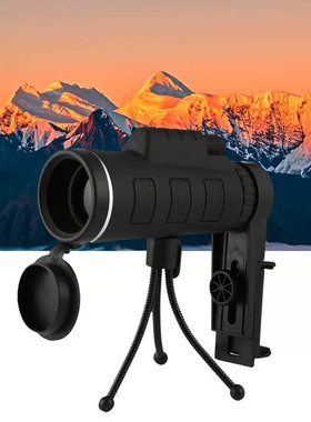 40X60 Monocular Telescope Wide Angle  Night  Prism Scope