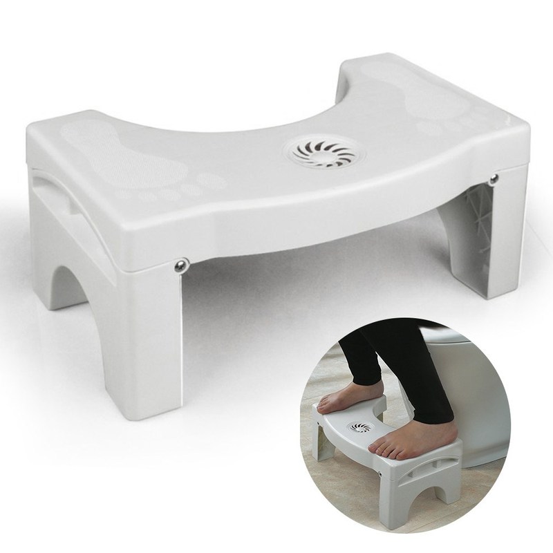 Squatty Potty The Original Bathroom Toilet Stool Whi