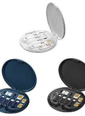 5 In 1 Kit Kabel Pengisi Daya Ponsel Multifungsi untuk 12