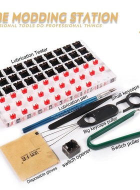 30 Switches Switch Tester Opener Lube Modding Station DIY Co