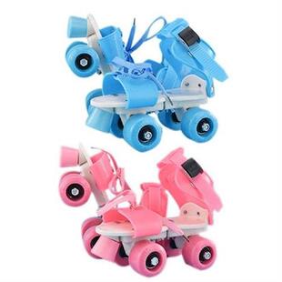 Inline Skates Double Row Roller Skates Safety Adjustable 4