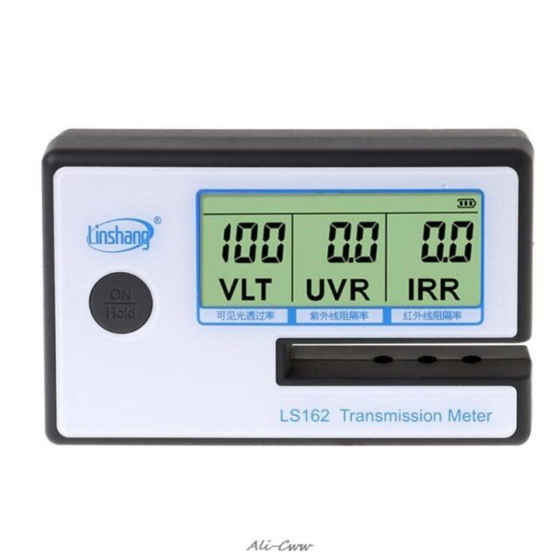 LS162 Window Tint Meter Solar Film Transmission Meter VLT UV