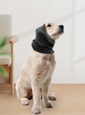 Dog Snood Dog Neck and Ears Warmer to Calms Comforts and Pro