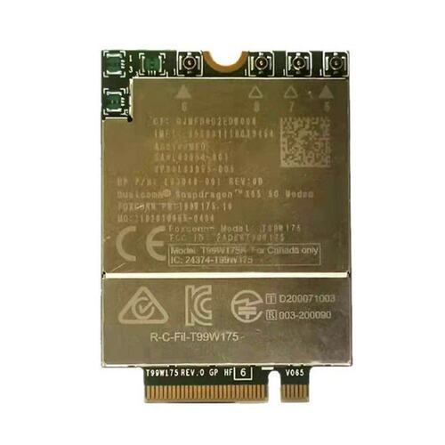 T99W175 5G NR M.2 5G Card SPS L83053-005 SA L83050-001 X55 5