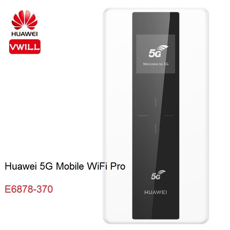 5G Mobile WiFi Pro E6878-370 Router 5G NSA/SA n41/n77/n78/n7