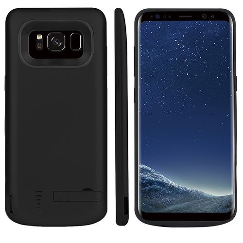 5000/6500mAh Battery Charger Case  Samsung Galaxy S8 Portabl