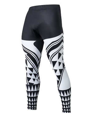 2019 Compression Pants Running Tights Men Training Pants Fit