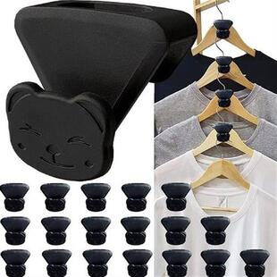 18pcs Wardrobe Hanger Hooks Cascading Mini Coats Hanger
