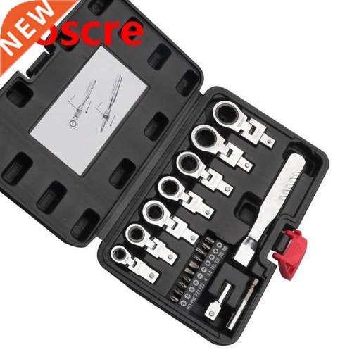 20 Pcs Oscillating Head Interchangeable Torx Wrench Set Osci