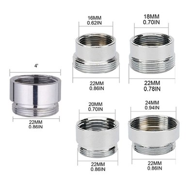Brass Faucet Adapter Water Purifier Aerator Connector Kitche