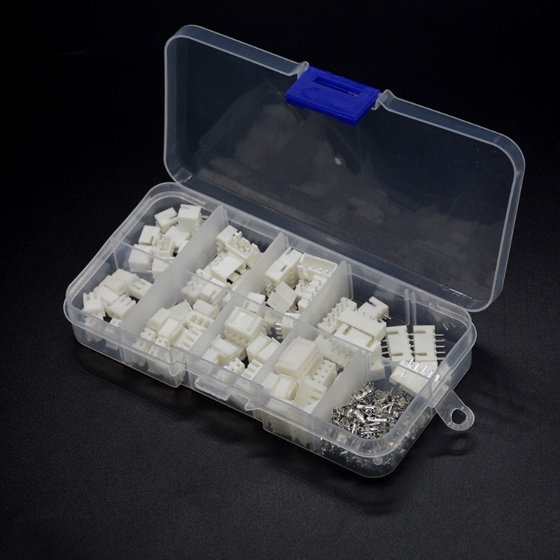 230pcs/box XH 2.54 2p 3p 4p 5pin 2.54mm Pitch Terminal Kit /