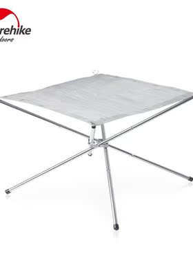 Foldable Fire Rack Outdoor Barbecue Grill Stainless Steel Ca