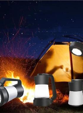 LED Flashlight Searchlight Multifunctional Emergency