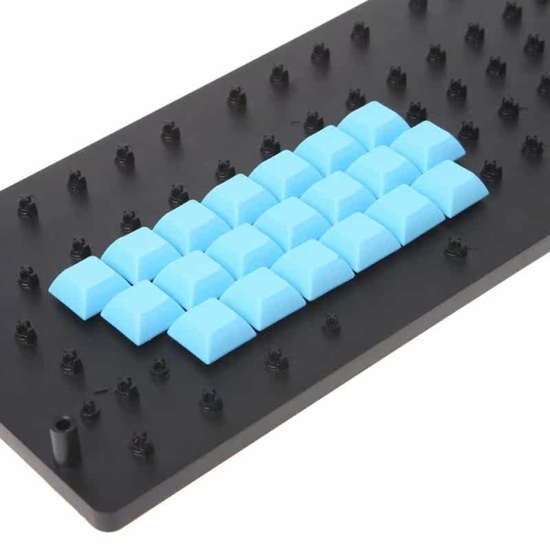 PBT Keycaps DSA 1u Blank Printed Keycaps For Gaming Mechanic
