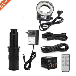 48MP USB Industrial Microscope Camera with 180X C-Mount Lens