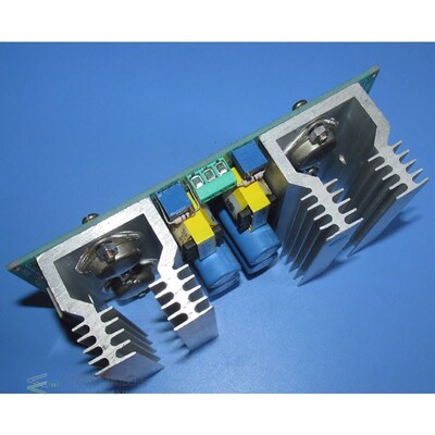 Permalloy transformer pushes Japanese 2SB337 germanium tube