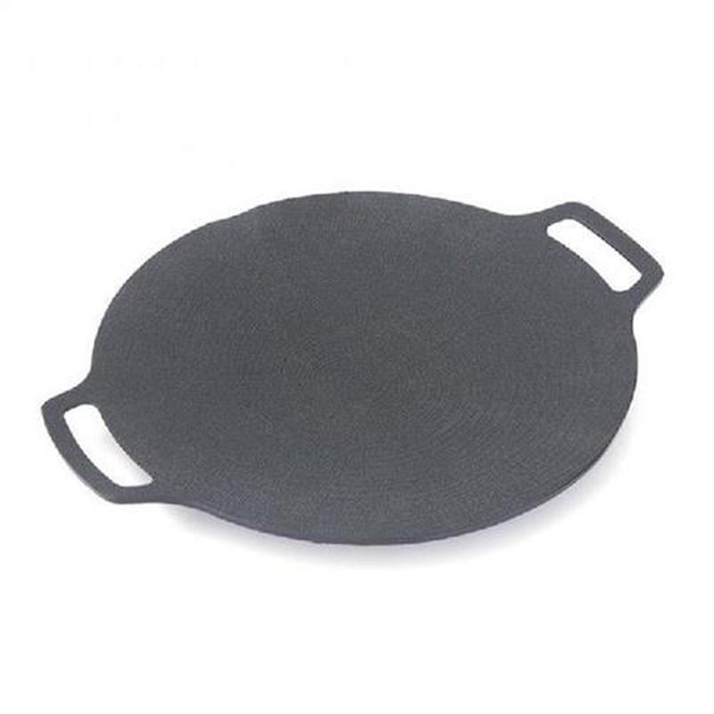 1pc Gas Use Non-stick Round Pan Liner Sheet Heat Resistant