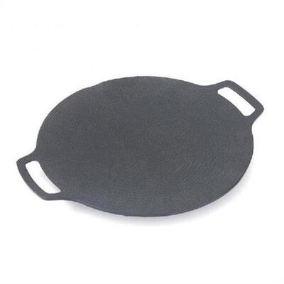1pc Gas Use Non-stick Round Pan Liner Sheet Heat Resistant