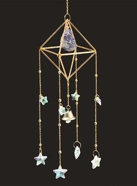 Kristal Angin Berpadu Matahari Prisma Kaca Chandelier