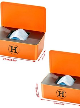 2022 New Desktop Storage Box Household Wet Tissues Dispenser
