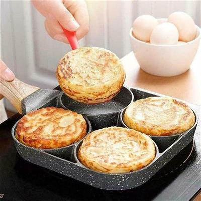 Fry Pan for Egg Non Stick Ham Pancake Maker Egg Burger Pan
