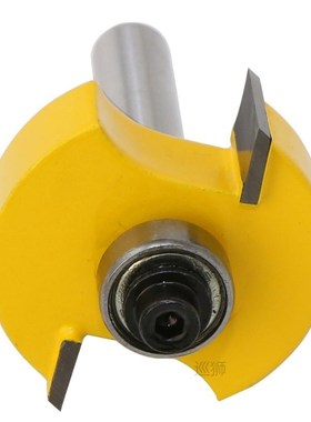 Rabbet Router Bit with 6 Bearings Set -1/2