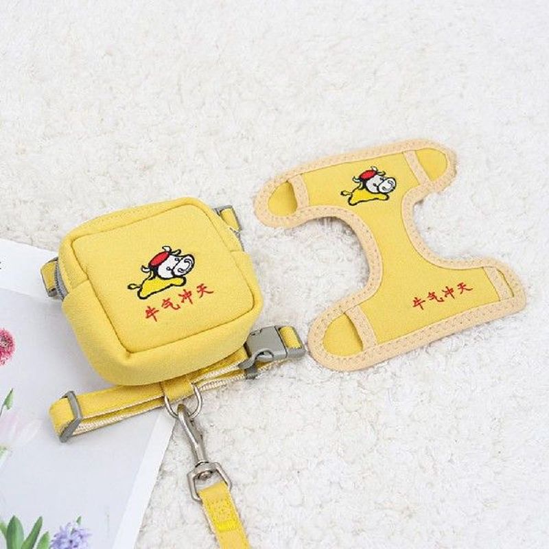 Portable Chest Strap Detachable Backpack 5 Colors  Traction