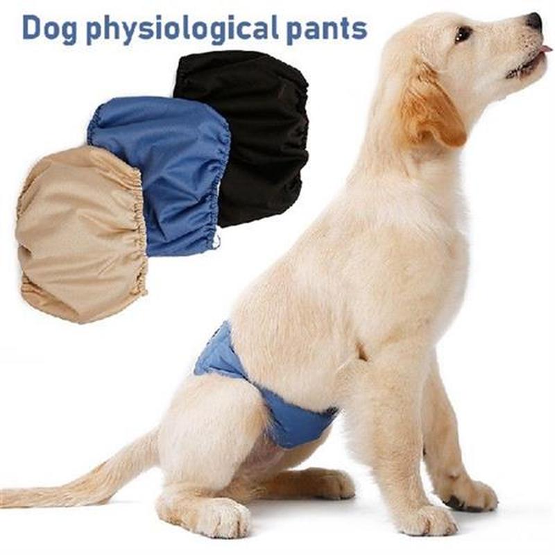 Washable Male Dog Diaper with Belly Band Design Durable