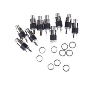 Sockect lot Stereo 3.5 with 10Pcs Jack Female 3.5MM Screw