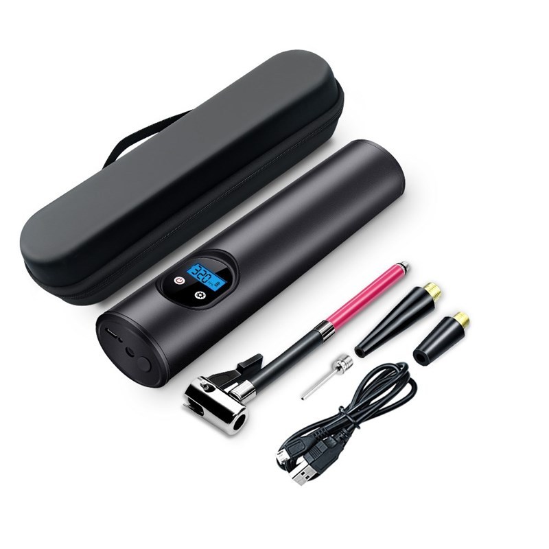 150PSI Mini Inflator Electric Portable Car Bicycle Bike Pump