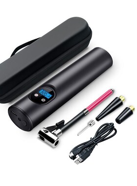 150PSI Mini Inflator Electric Portable Car Bicycle Bike Pump