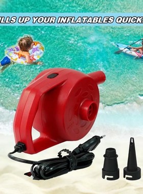 Electric Air Pump 适用于 Inflatables 300W Powerful Inflator