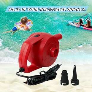 Electric Air Pump 适用于 Inflatables 300W Powerful Inflator