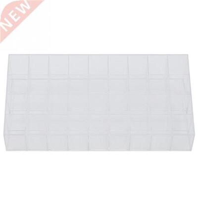 36 Grids Transpent Lipstick Display Storage Box Nail Brush