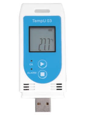 Mini Data logger LCD SB Temperature and Humidity Data Logger