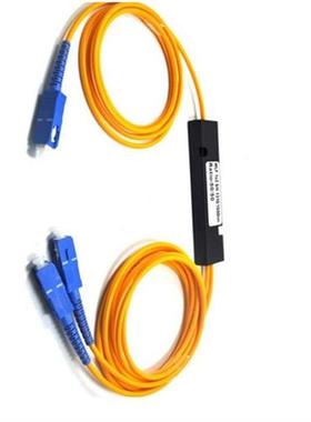 10pcs1310/1550nm Dual Window 50/50 Ratio SC/UPC ABS Box Type