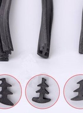 10 meters rubber sealing strip door and window glass soundpr